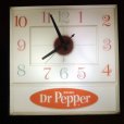 画像10: Vintage Dr Pepper Lighted Sign Pam Clock (J971)