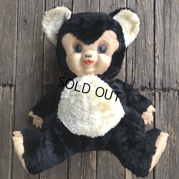 画像9: 50s Rushton Rubber Face Doll Chubby Tubby Large Size (J972)
