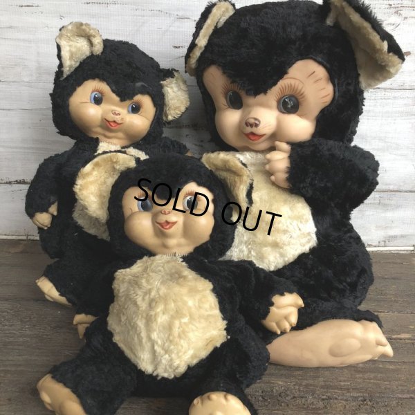 画像10: 50s Rushton Rubber Face Doll Chubby Tubby Large Size (J972)