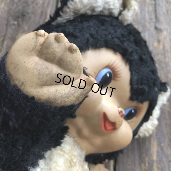 画像10: 50s Rushton Rubber Face Doll Chubby Tubby (J974)