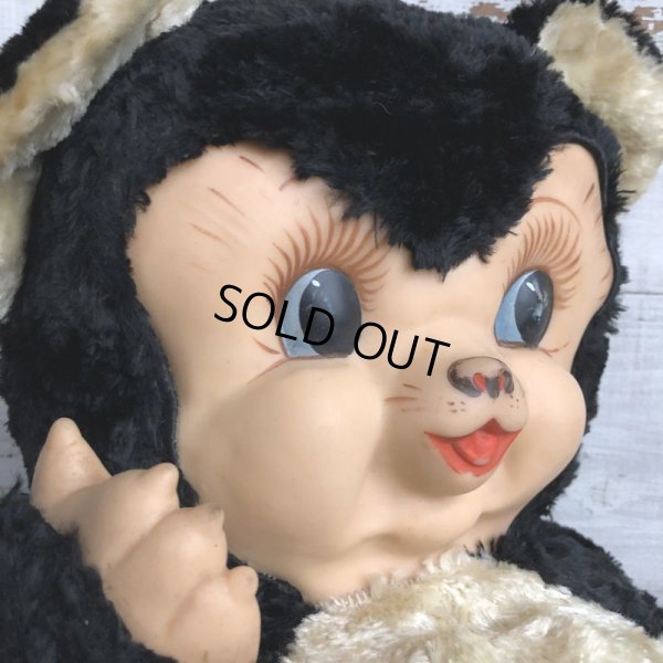 画像7: 50s Rushton Rubber Face Doll Chubby Tubby Large Size (J972)