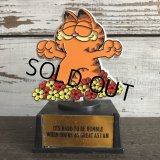 Vintage Aviva Trophy Garfield IT'S HARD TO BE HUMBLE ... (J976)