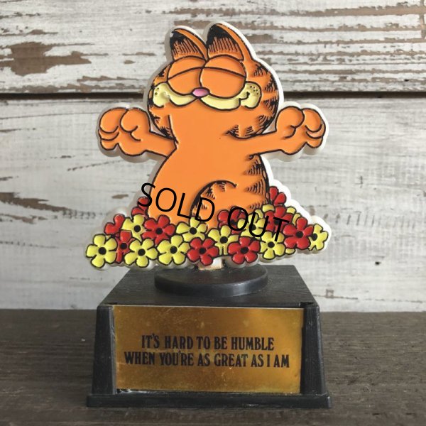 画像1: Vintage Aviva Trophy Garfield IT'S HARD TO BE HUMBLE ... (J976)