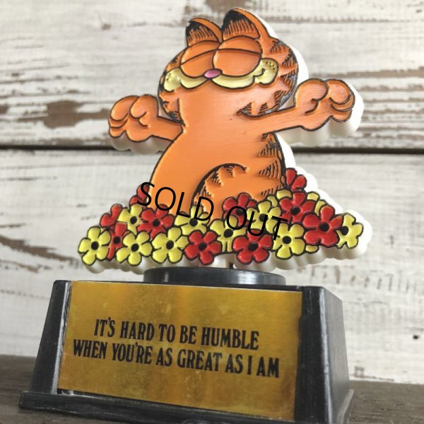 画像5: Vintage Aviva Trophy Garfield IT'S HARD TO BE HUMBLE ... (J976)