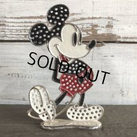 Vintage Mickey Earring Holder  (J981)