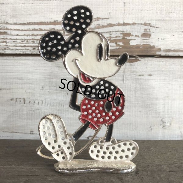 画像1: Vintage Mickey Earring Holder  (J981)