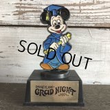 Vintage Aviva Trophy Disneyland GRAD NIGHT 1971 (J980)