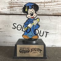 Vintage Aviva Trophy Disneyland GRAD NIGHT 1971 (J980)