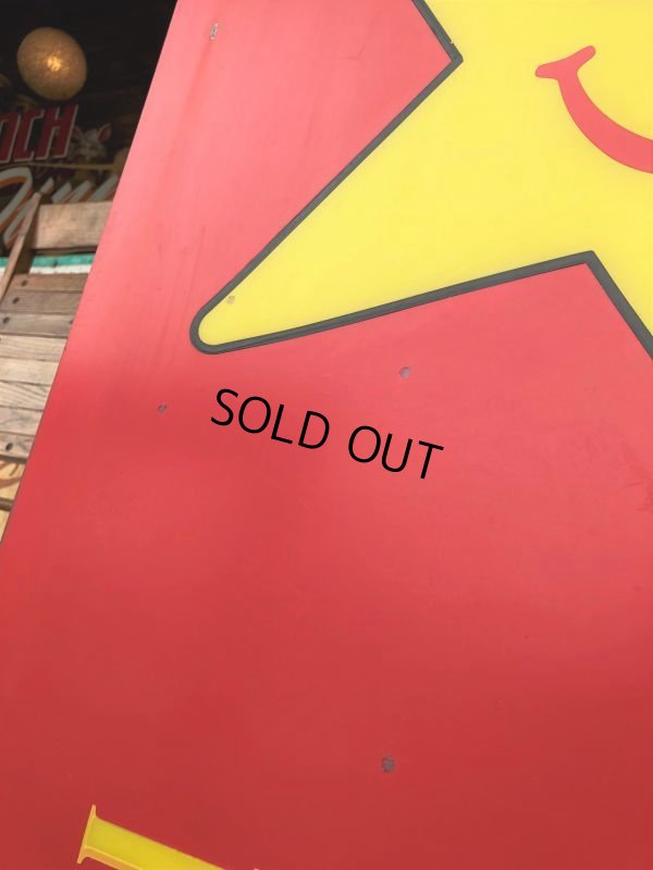 画像4: Vintage Original Carl's Jr Drive-thru Sign THANK YOU (J982)