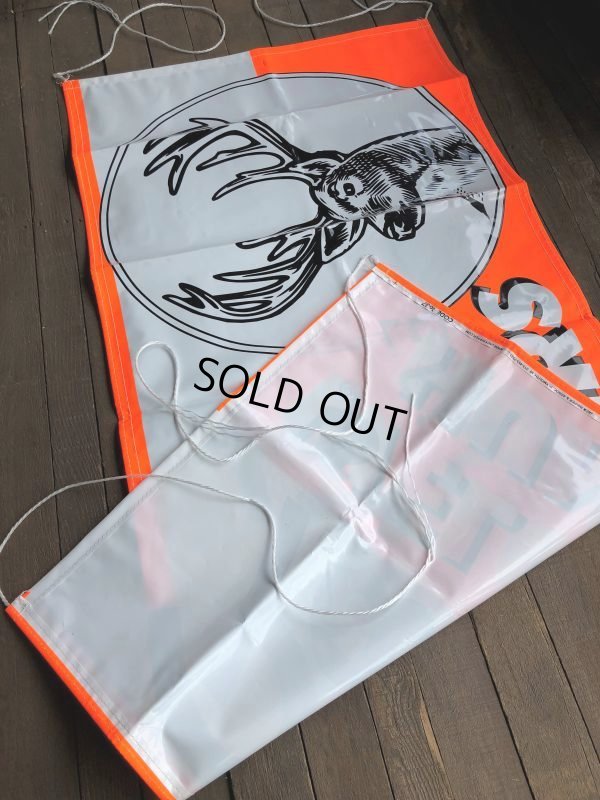 画像5: NOS Welcome Hunters Pabst Brewing Banner Sign (J983)