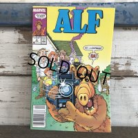 80s Vintage Comic ALF 1988  APR (A002)