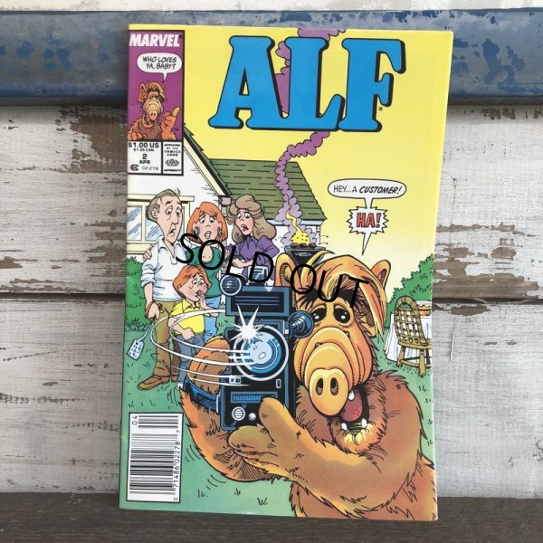 画像1: 80s Vintage Comic ALF 1988  APR (A002)