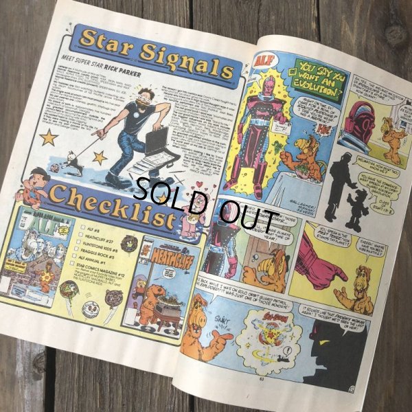 画像5: 80s Vintage Comic ALF 1988  (A001)