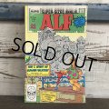 80s Vintage Comic ALF 1988  (A001)