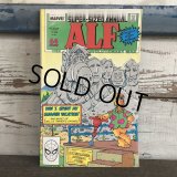 80s Vintage Comic ALF 1988  (A001)