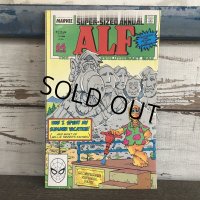 80s Vintage Comic ALF 1988  (A001)