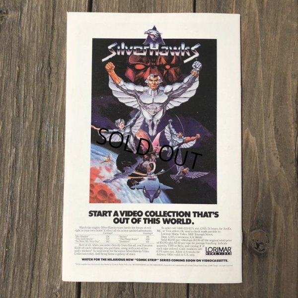 画像8: 80s Vintage Comic ALF 1988  MAY (A003)