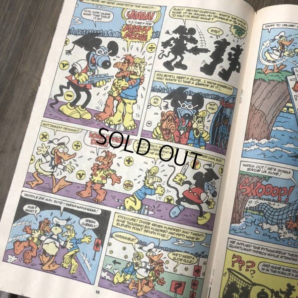 画像4: 80s Vintage Comic ALF 1990 MAY  (A008)