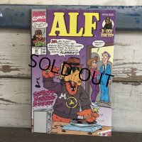 80s Vintage Comic ALF 1990 NOV  (A013)