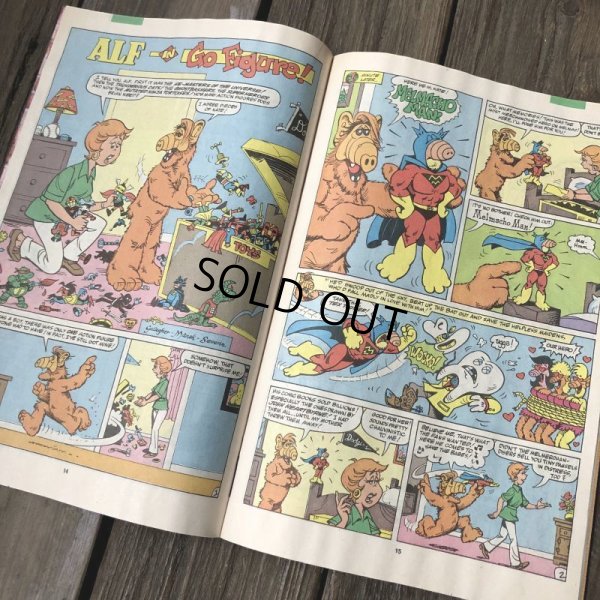 画像7: 80s Vintage Comic ALF 1990 AUG  (A011)