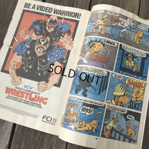 画像4: 80s Vintage Comic ALF 1990 JULY  (A010)