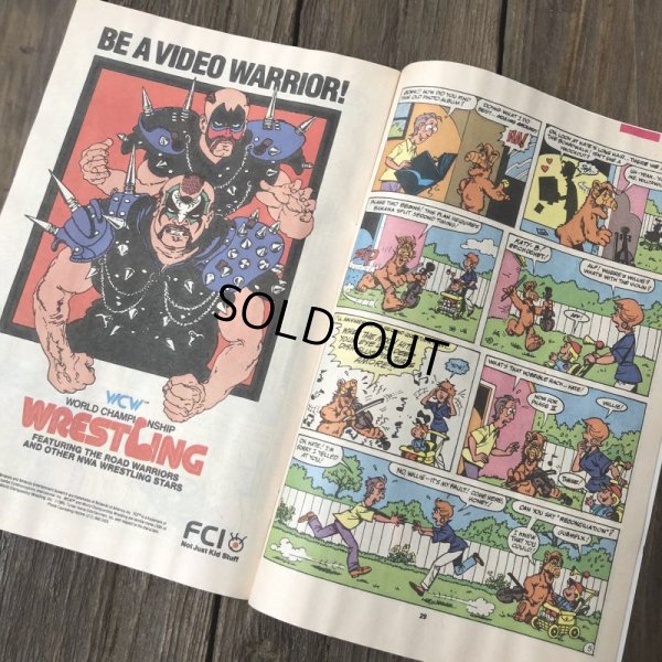 画像5: 80s Vintage Comic ALF 1990 MAY  (A008)