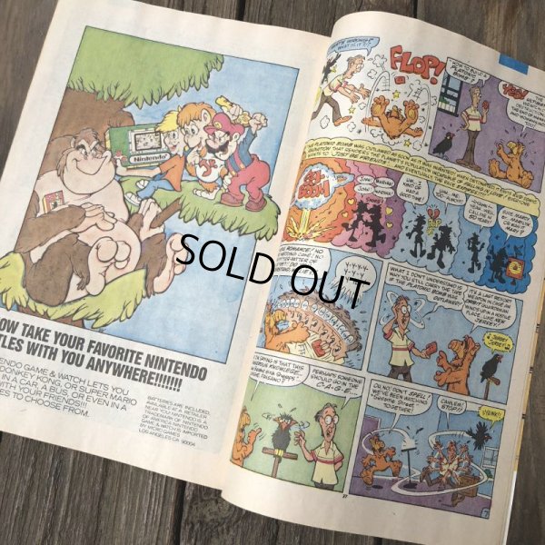画像5: 80s Vintage Comic ALF 1989 JAN (A006)