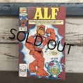 80s Vintage Comic ALF 1990 AUG  (A011)