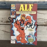 80s Vintage Comic ALF 1990 AUG  (A011)