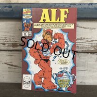 80s Vintage Comic ALF 1990 AUG  (A011)