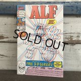80s Vintage Comic ALF 1990 MAY  (A008)