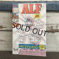 80s Vintage Comic ALF 1990 MAY  (A008)