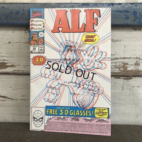 画像1: 80s Vintage Comic ALF 1990 MAY  (A008)