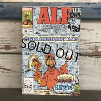 80s Vintage Comic ALF 1990 JAN  (A007)