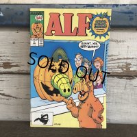 80s Vintage Comic ALF 1989 JAN (A006)