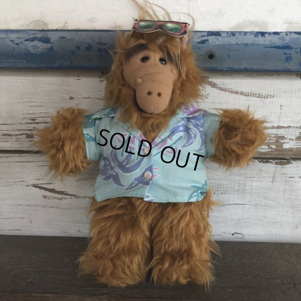 画像7: 80s Vintage ALF Burger King Hand Puppet Aloha (A014)