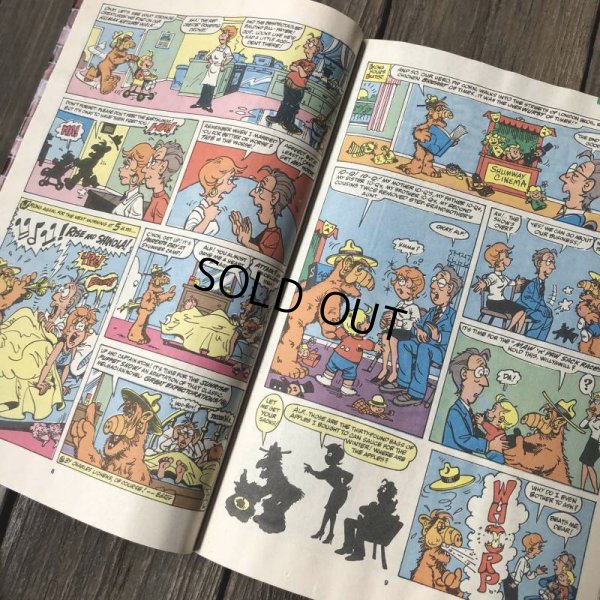 画像8: 80s Vintage Comic ALF 1990 JULY  (A010)