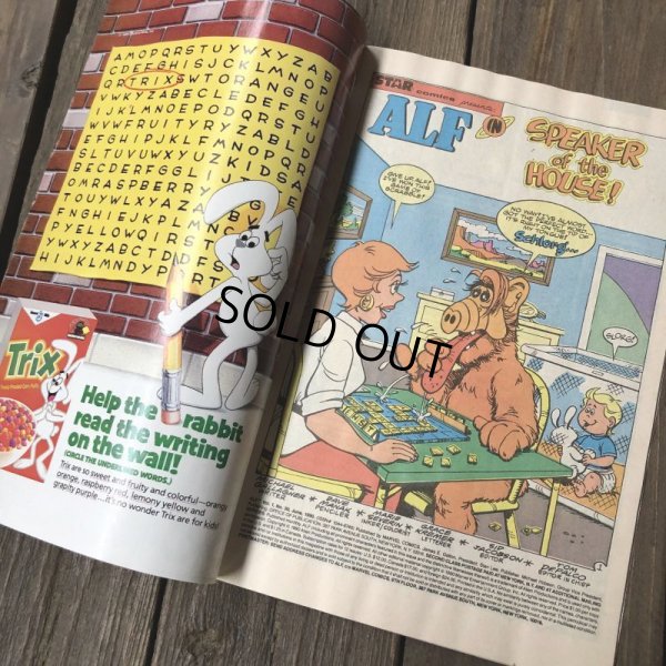 画像3: 80s Vintage Comic ALF 1990 JUN  (A009)