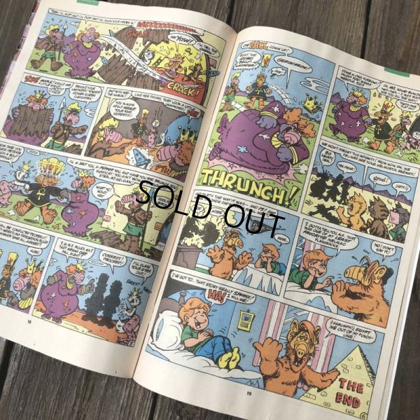 画像6: 80s Vintage Comic ALF 1990 JULY  (A010)