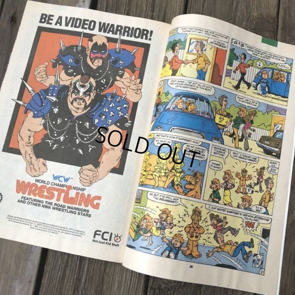 画像4: 80s Vintage Comic ALF 1990 JAN  (A007)