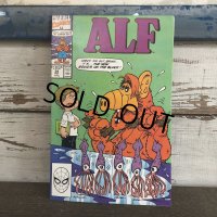 80s Vintage Comic ALF 1990 OCT  (A012)