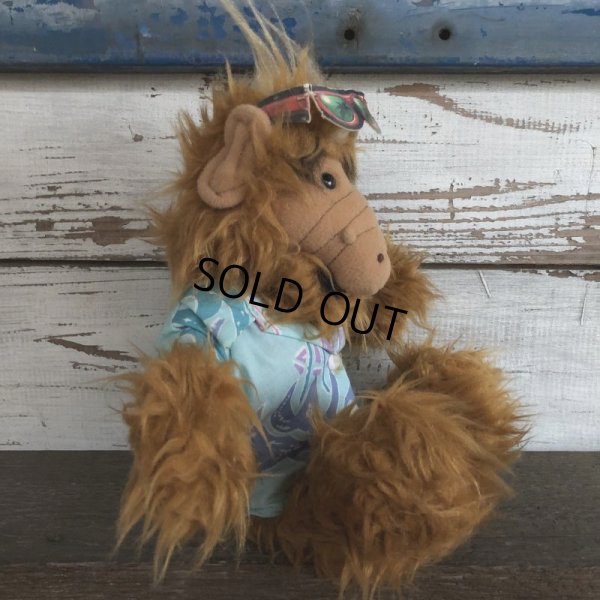 画像5: 80s Vintage ALF Burger King Hand Puppet Aloha (A014)