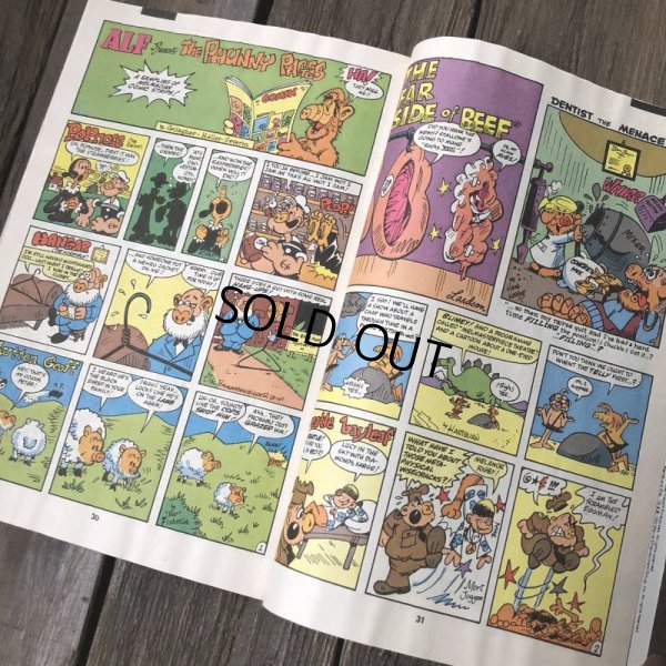 画像5: 80s Vintage Comic ALF 1990 NOV  (A013)