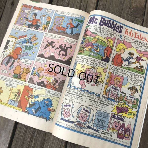 画像6: 80s Vintage Comic ALF 1990 JAN  (A007)