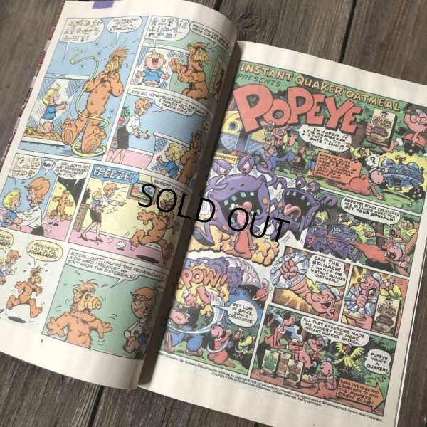 画像6: 80s Vintage Comic ALF 1990 JUN  (A009)