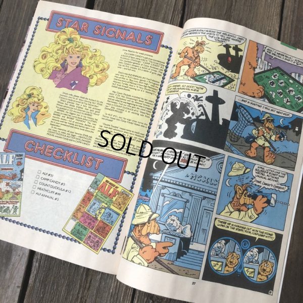 画像5: 80s Vintage Comic ALF 1990 JULY  (A010)