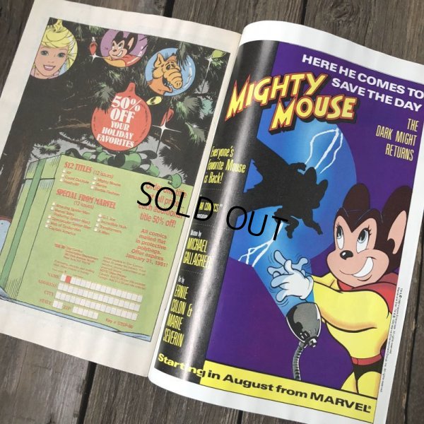 画像4: 80s Vintage Comic ALF 1990 NOV  (A013)