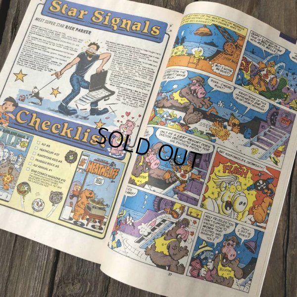 画像4: 80s Vintage Comic ALF 1988  OCT (A004)