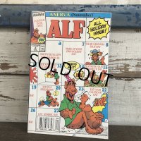 80s Vintage Comic ALF 1988  NOV (A005)