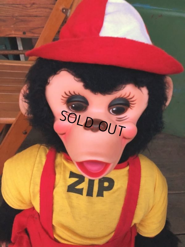 画像9: 50s Rushton The Howdy Doody Show Zippy Monkey Doll BIG SIZE (J984)